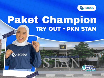 Paket Champion TO PKN STAN